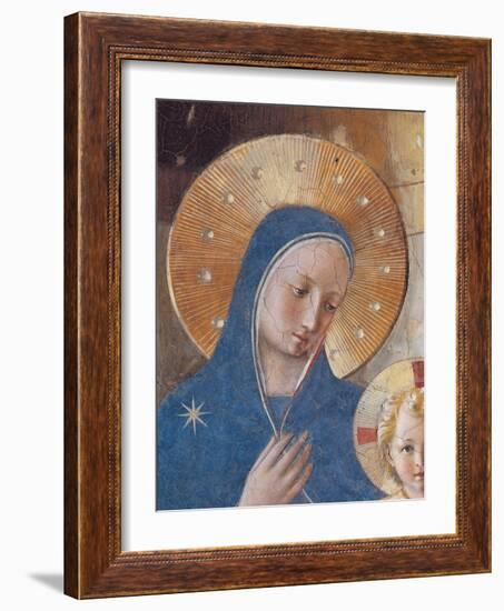 Madonna of the Shadows-Fra Angelico-Framed Giclee Print