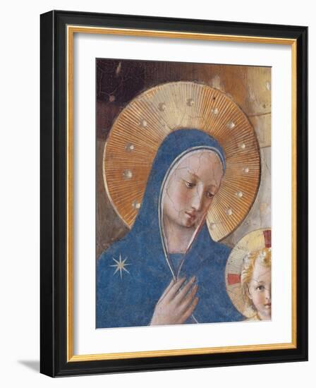 Madonna of the Shadows-Fra Angelico-Framed Giclee Print