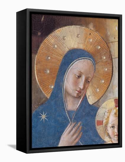 Madonna of the Shadows-Fra Angelico-Framed Premier Image Canvas