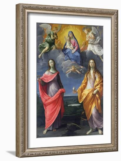 Madonna of the Snow-Guido Reni-Framed Giclee Print