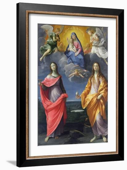 Madonna of the Snow-Guido Reni-Framed Giclee Print