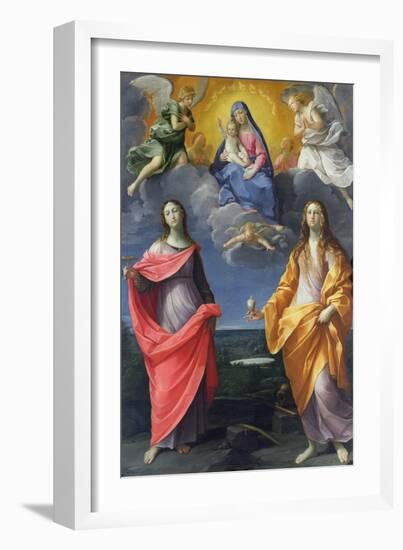 Madonna of the Snow-Guido Reni-Framed Giclee Print