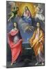 Madonna of the Snow-Guido Reni-Mounted Giclee Print