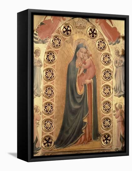 Madonna of the Stars-Fra Angelico-Framed Premier Image Canvas