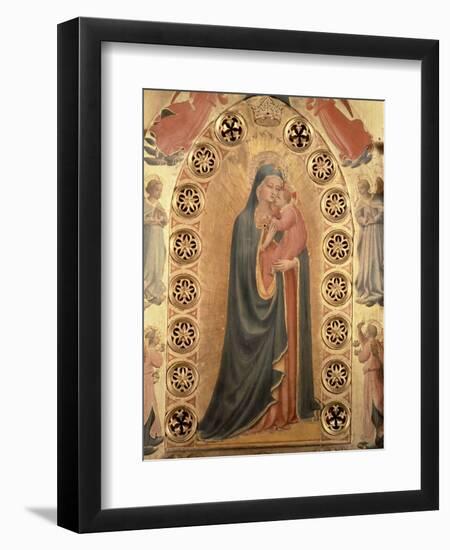 Madonna of the Stars-Fra Angelico-Framed Giclee Print