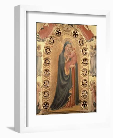 Madonna of the Stars-Fra Angelico-Framed Giclee Print