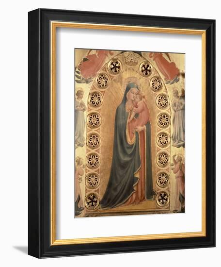 Madonna of the Stars-Fra Angelico-Framed Giclee Print