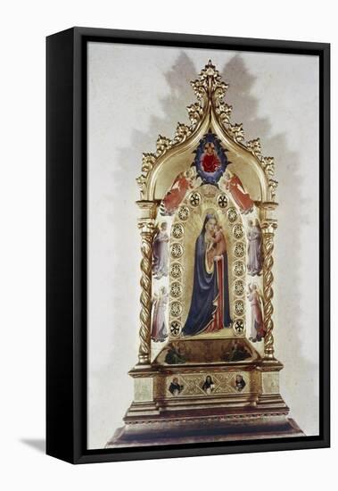 Madonna of the Stars-Fra Angelico-Framed Premier Image Canvas