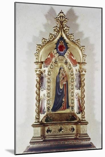 Madonna of the Stars-Fra Angelico-Mounted Giclee Print