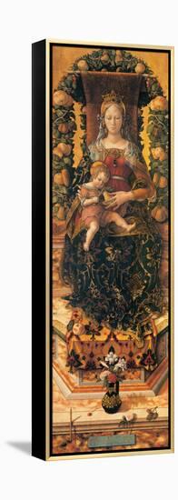 Madonna of the Taper (Madonna Della Candeletta)-Crivelli Carlo-Framed Premier Image Canvas