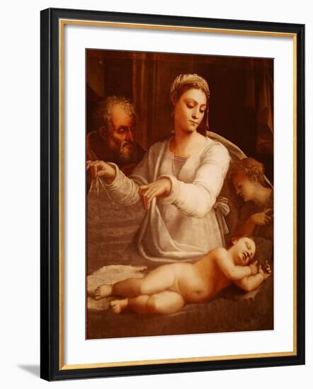 Madonna of the Veil, C.1533-35-Sebastiano del Piombo-Framed Giclee Print