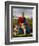 Madonna on the Meadow, 1505 or 1506-Raphael-Framed Giclee Print