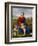 Madonna on the Meadow, 1505 or 1506-Raphael-Framed Giclee Print