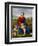 Madonna on the Meadow, 1505 or 1506-Raphael-Framed Giclee Print