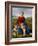 Madonna on the Meadow, 1505 or 1506-Raphael-Framed Giclee Print