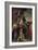 Madonna on the Throne with Saint Matthew, 1588-Annibale Carracci-Framed Giclee Print