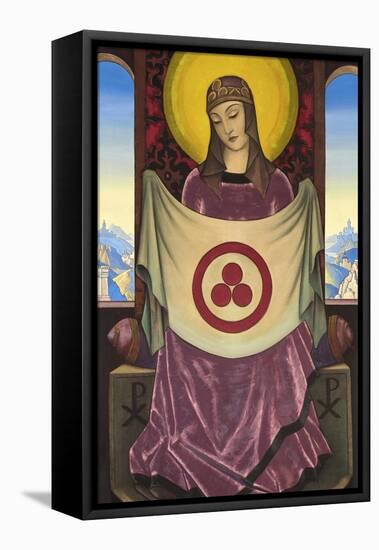 Madonna Oriflamma, 1932-Nicholas Roerich-Framed Premier Image Canvas