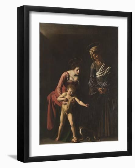 Madonna Palafrenieri-Caravaggio-Framed Giclee Print