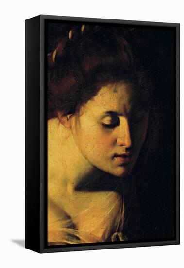 Madonna Palafrenieri-Caravaggio-Framed Premier Image Canvas