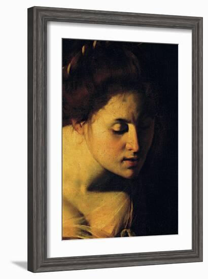 Madonna Palafrenieri-Caravaggio-Framed Giclee Print