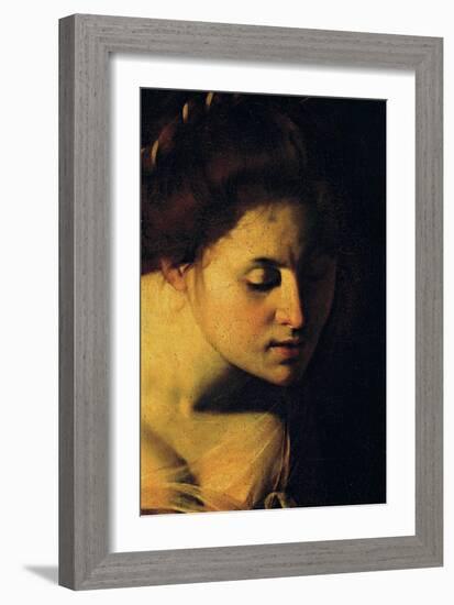 Madonna Palafrenieri-Caravaggio-Framed Giclee Print