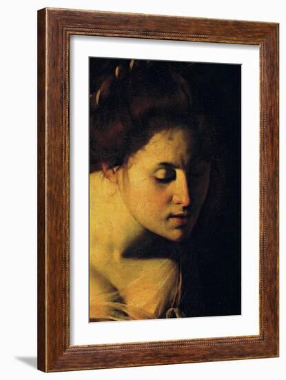 Madonna Palafrenieri-Caravaggio-Framed Giclee Print