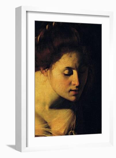 Madonna Palafrenieri-Caravaggio-Framed Giclee Print