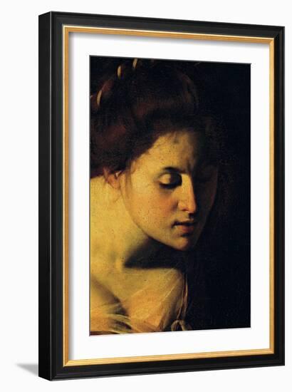 Madonna Palafrenieri-Caravaggio-Framed Giclee Print