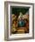 Madonna with a Fish (In the Hand of Young Tobias, Accompanied by the Archangel Raphael)-Raphael-Framed Giclee Print