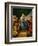 Madonna with a Fish (In the Hand of Young Tobias, Accompanied by the Archangel Raphael)-Raphael-Framed Giclee Print