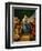 Madonna with a Fish (In the Hand of Young Tobias, Accompanied by the Archangel Raphael)-Raphael-Framed Giclee Print