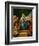 Madonna with a Fish (In the Hand of Young Tobias, Accompanied by the Archangel Raphael)-Raphael-Framed Giclee Print