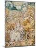 Madonna with a Multitude of Animals-Albrecht Dürer-Mounted Giclee Print