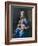 Madonna with Child, 16Th Century (Oil on Panel)-Giulio Romano-Framed Giclee Print