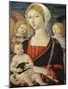 Madonna with Child and Angels, Ca 1470-Matteo di Giovanni-Mounted Giclee Print