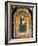 Madonna with Child and Angels-Bernardo Daddi-Framed Giclee Print