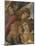 Madonna with Child and Five Angels (Madonna Del Magnificat)-Sandro Botticelli-Mounted Giclee Print