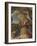 Madonna with Child and Five Angels (Madonna Del Magnificat)-Sandro Botticelli-Framed Giclee Print