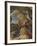 Madonna with Child and Five Angels (Madonna Del Magnificat)-Sandro Botticelli-Framed Giclee Print