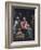 Madonna with Child and Saints-Luca Cambiaso-Framed Giclee Print