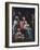 Madonna with Child and Saints-Luca Cambiaso-Framed Giclee Print