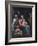 Madonna with Child and Saints-Luca Cambiaso-Framed Giclee Print