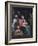 Madonna with Child and Saints-Luca Cambiaso-Framed Giclee Print