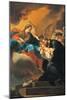 Madonna with Child and St Cajetan-Gaetano Gandolfi-Mounted Giclee Print