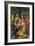 Madonna with Child and Sts. Augustine, Jerome, Margaret and an Angel-Parmigianino-Framed Giclee Print