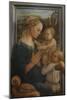 Madonna with Child and Two Angels-Filippo Lippi-Mounted Art Print
