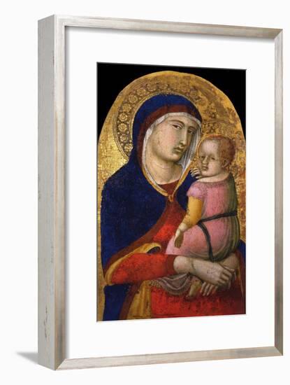 Madonna with Child, Ca 1340-Pietro Lorenzetti-Framed Giclee Print