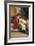 Madonna with Child with St Frances of Rome and Anm Angel-Orazio Gentileschi-Framed Giclee Print