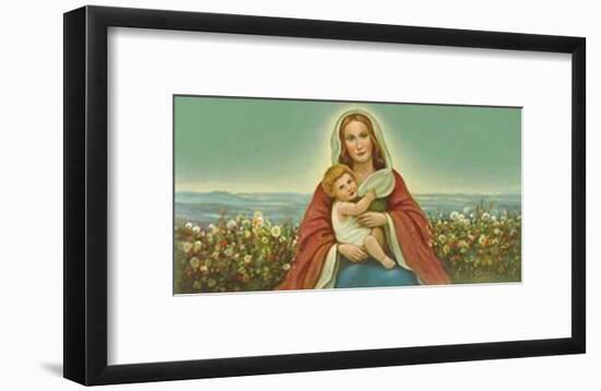 Madonna with Child-Donaldini-Framed Art Print