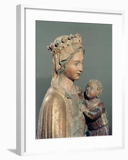 Madonna with Child-null-Framed Photographic Print